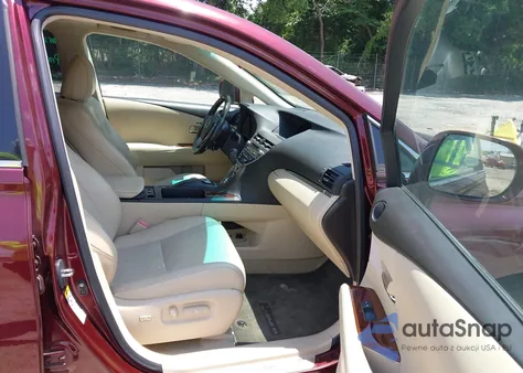 2013 Lexus Rx 350 z USA, uszkodzony, nr VIN 2T2ZK1BA8DC092706